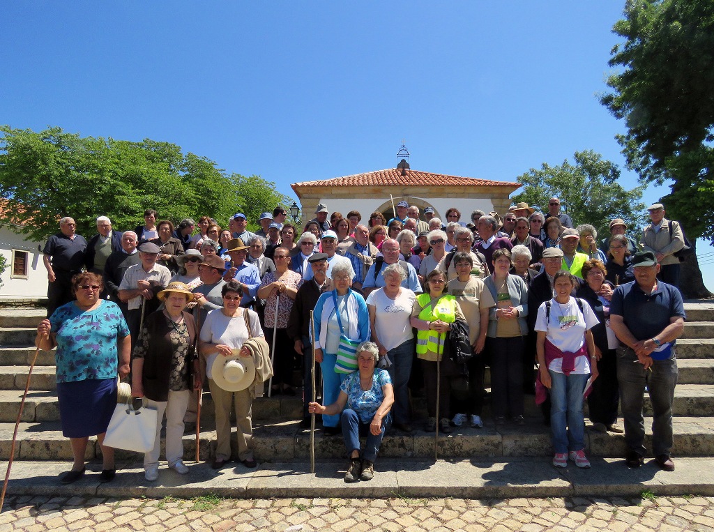 Caminhada Anual Liga Carroqueiro À N. Sra . Do Almortão